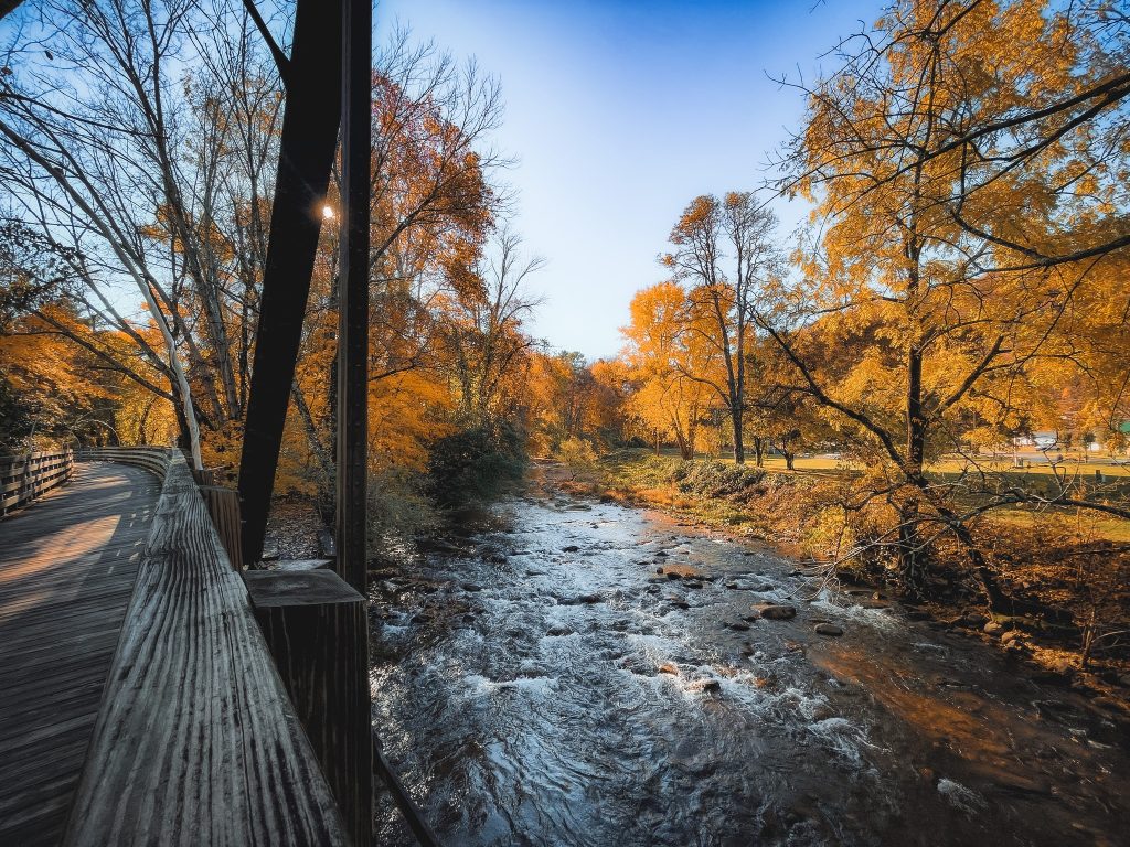 Damascus River - Town of Damascus